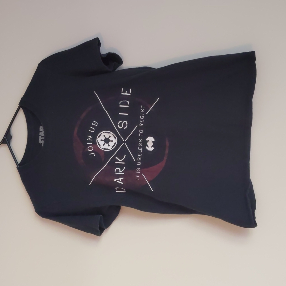 Star Wars Dark Side Sith Black Tee